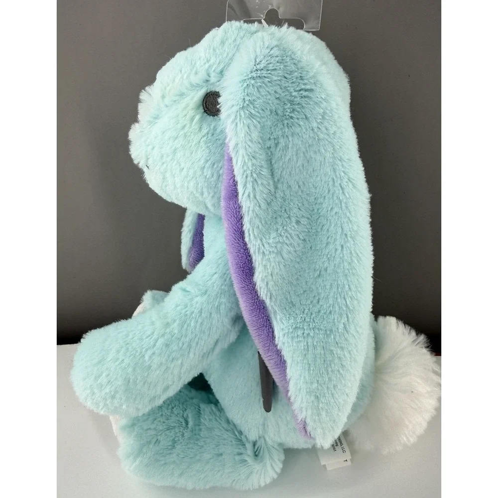 Hallmark 2022 Blue Purple Plush‎ Bunny Lovey Soft 12